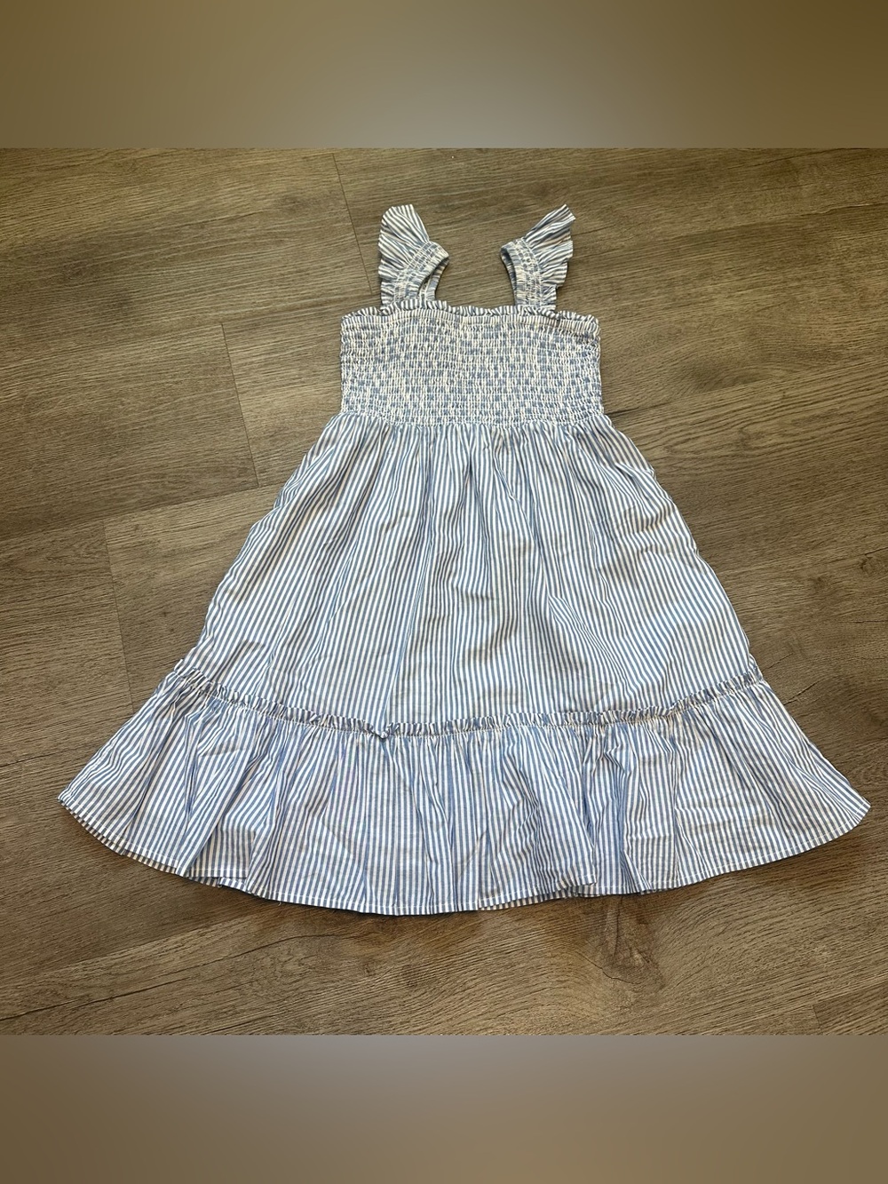 Jcrew factory seersucker dress
100% Cotton